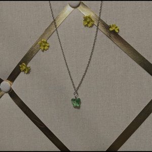 Butterfly necklace